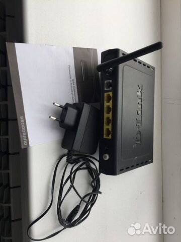 Роутер d link dsl 2640u