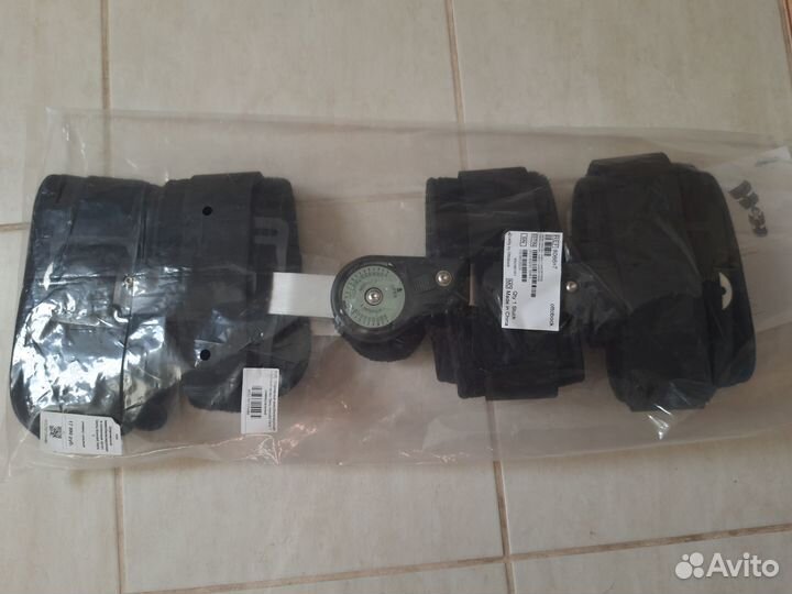 Ортез коленный шарнирный