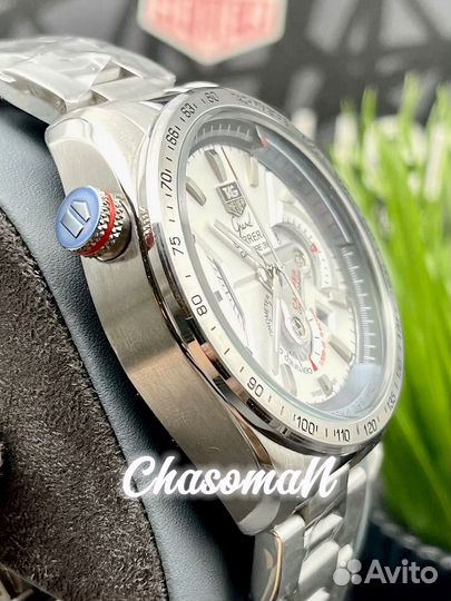 Мужские часы TAG Heuer Carrera Calibre 36 белый