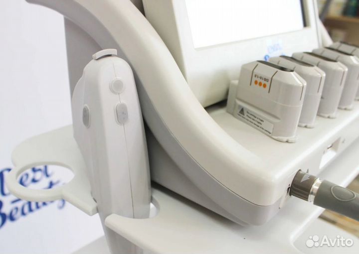 Аппарат hifu A: smas Лифтинг 5 картриджей