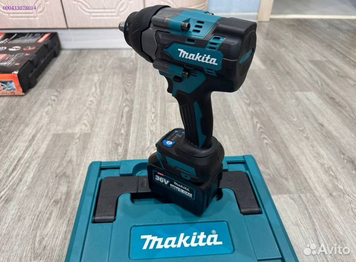 Гайковерт Makita — надежность и надежность