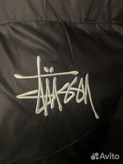 Куртка Пуховик Stussy micro ripstop оригинал