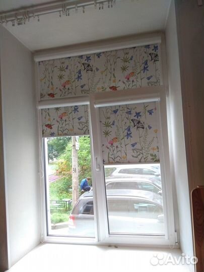 Жалюзи и рулонные шторы блэкаут