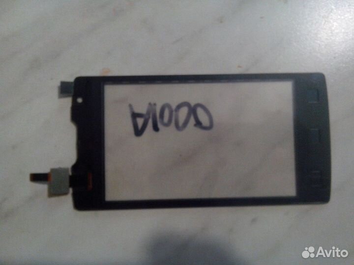 Тачскрин для Lenovo A1000 черный