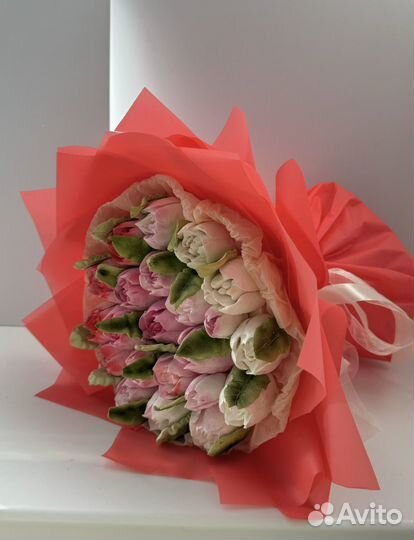 Зефирный букет