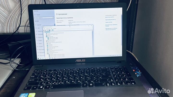 Ноутбук intel core i5 GT720m