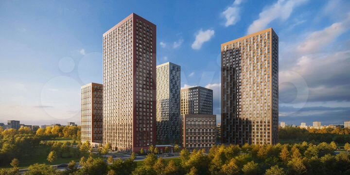 Квартира-студия, 20,1 м², 20/33 эт.