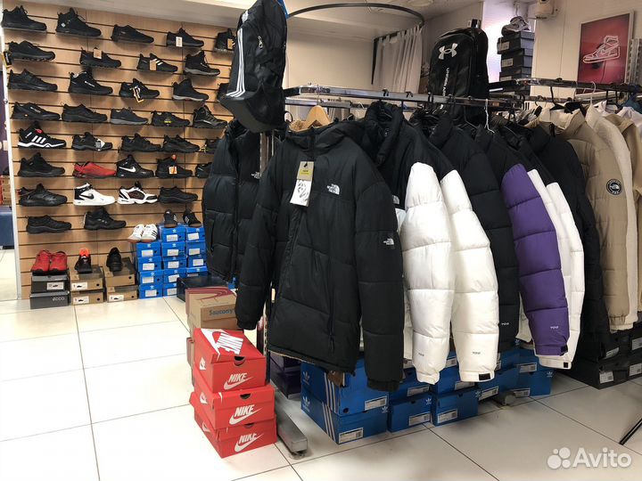Склад брендовой одежды в Томске. Nike,Adidas,Puma