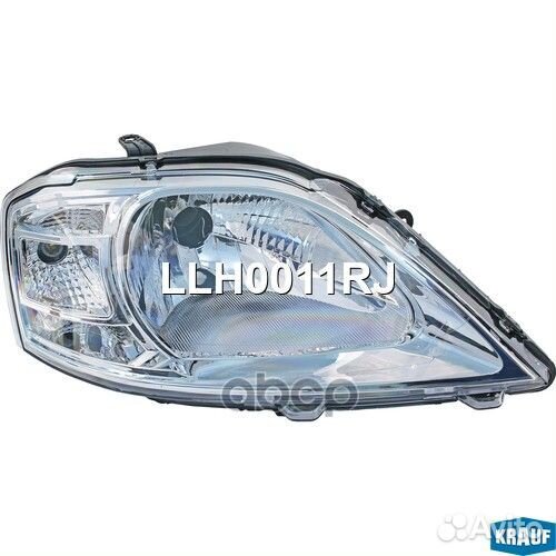 Фара передняя LLH0011RJ Krauf