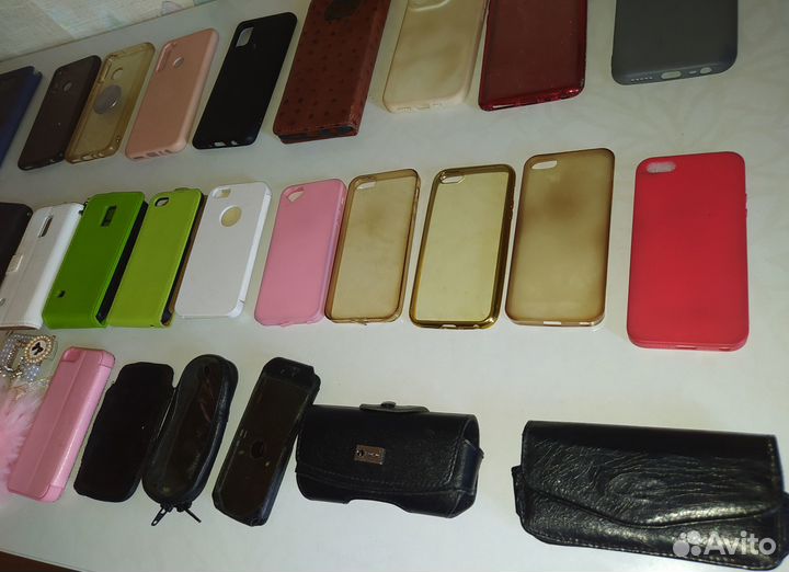 Коллекция чехлов (раритет)