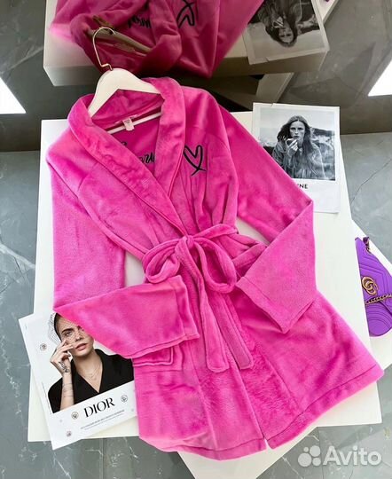 Женский халат Victoria’s Secret