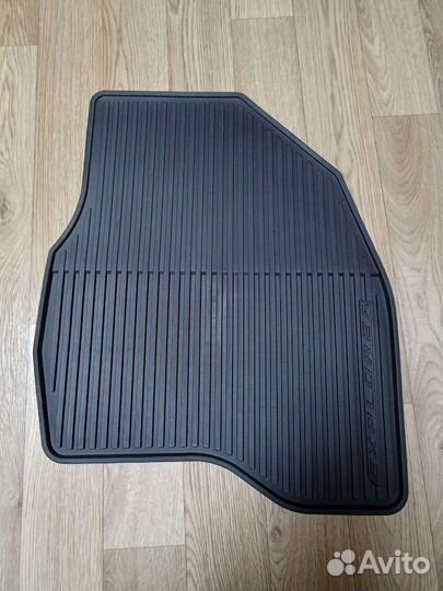 Ford explorer комплект ковров