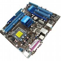 Материнская плата asus P5G41T-M LX, LGA775, DDR3