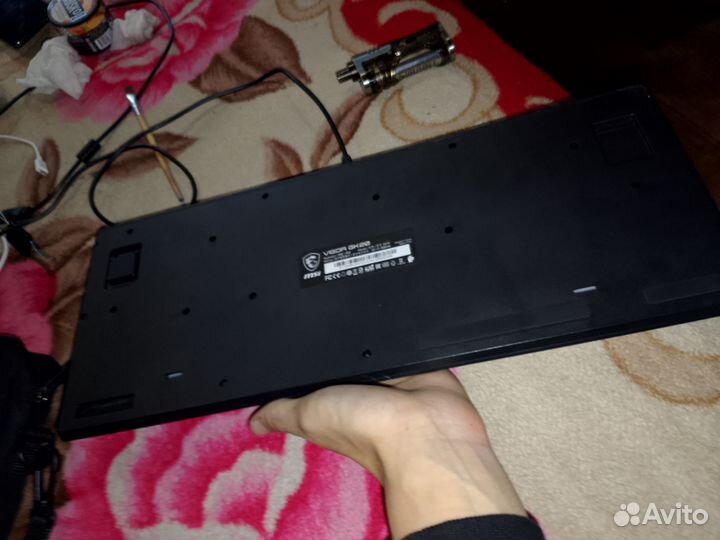 Игровая клавиатура msi