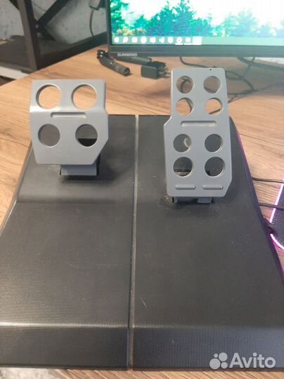 Игровой руль logitech formula force ex