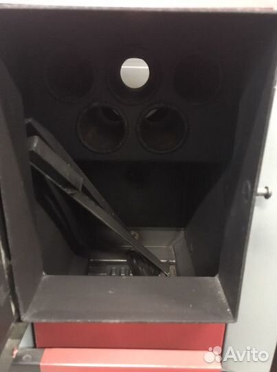 Котел тверд длительного горения partner 24