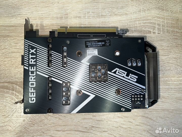 Видеокарта asus rtx 3060 12gb