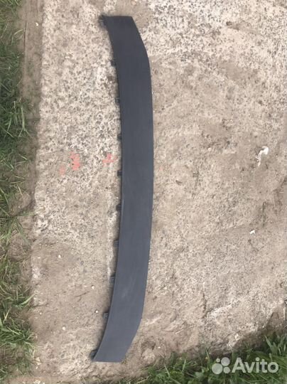 Накладка на бампер Kia Cerato 4 2018 - н.в