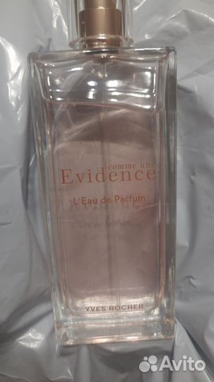 Туалетная Вода «Как Явность», Evidence