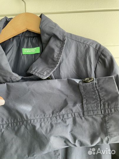 Плащ для девочки benetton 134-140