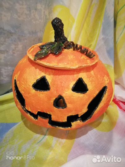 Хэллоуин Тыква