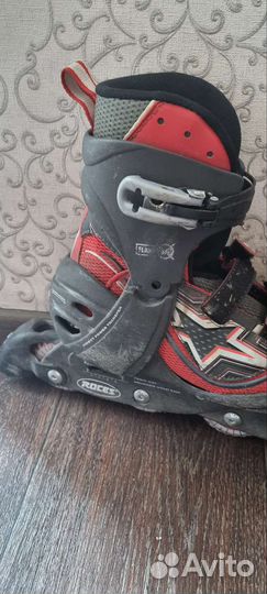 Ролики раздвижные 36-40 размер