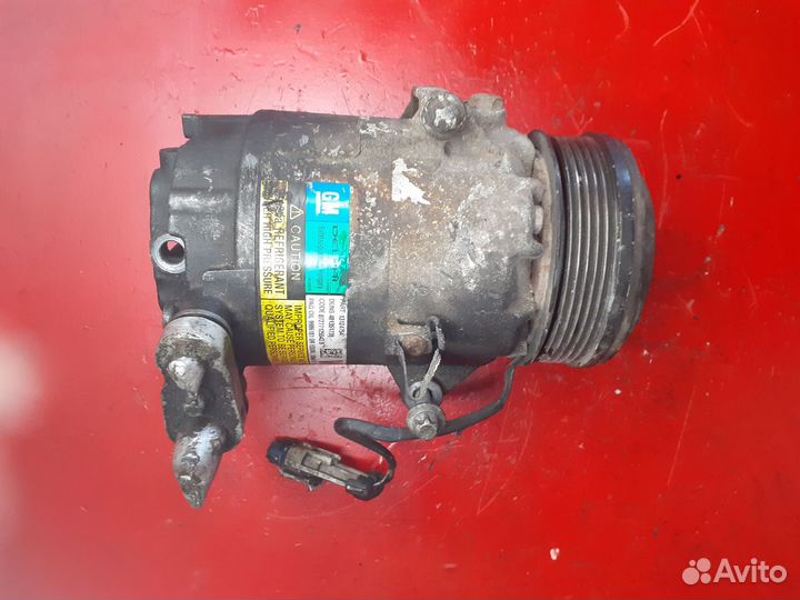 Компрессор кондиционера Opel Astra H 1.3 cdti