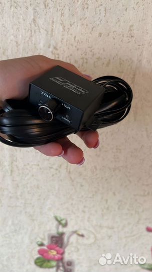 Регулятор баса