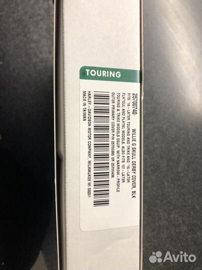 Новая Крышка кпп Harley-Davidson WillieG Touring