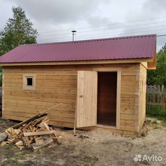 Баня под ключ