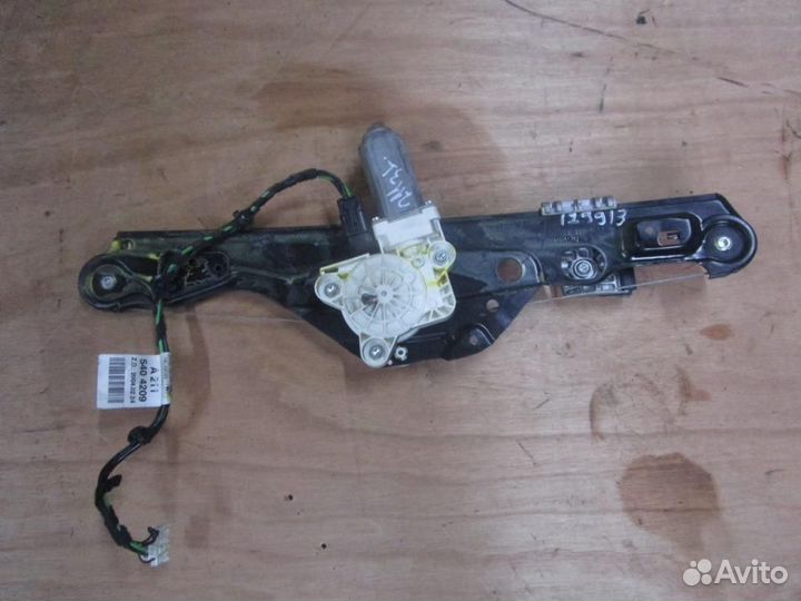 Стеклоподъемник задний левый w211 E-class 642.9