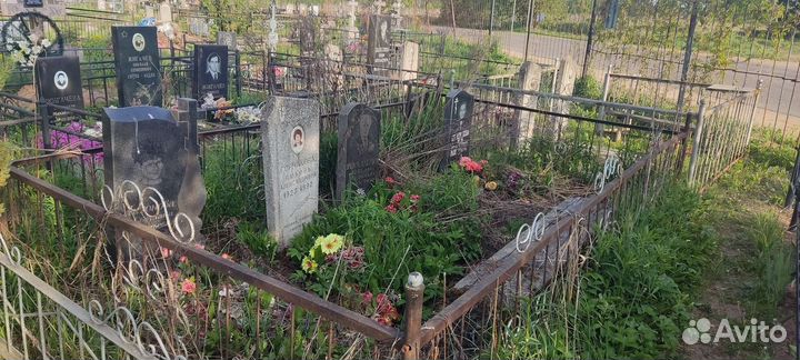 Благоустройство мест захоронений