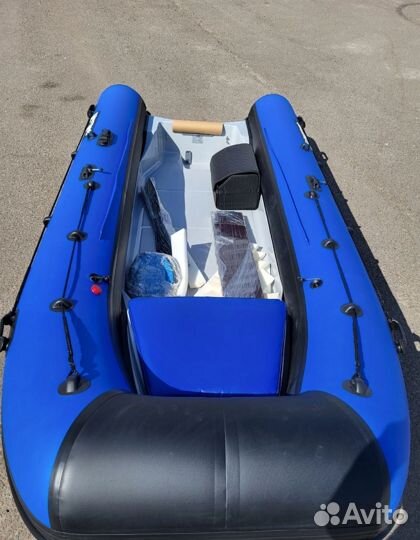 Лодка RIB river boats RB 400