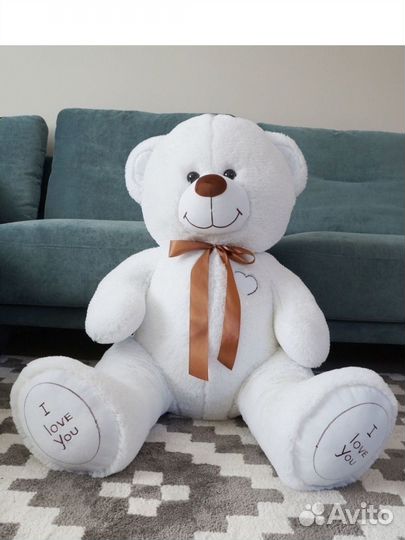 Плюшевый медведь большой мишка