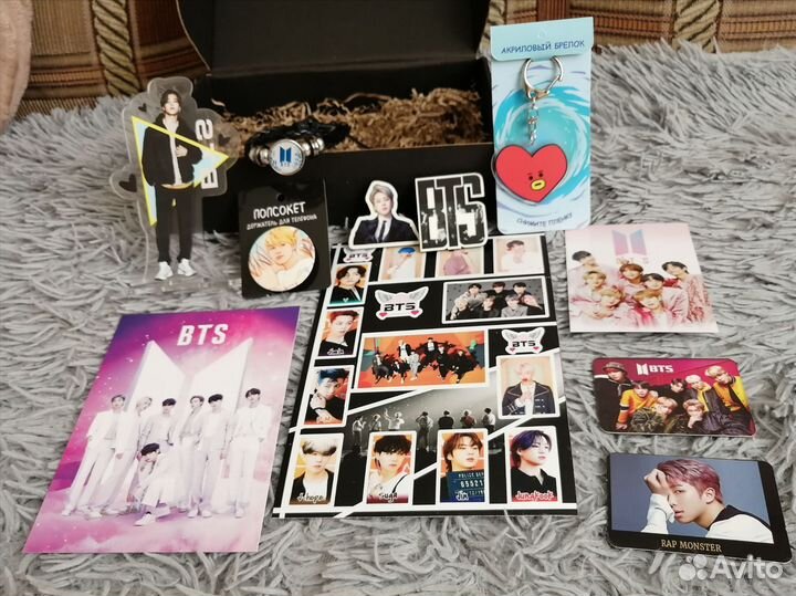 Подарочный бокс BTS