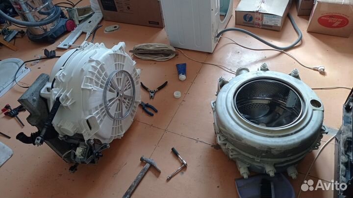 Ремонт стиральных и посудомоечных машин