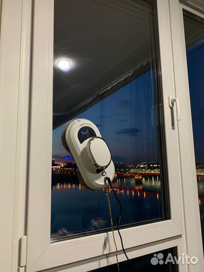 Робот мойщик окон в аренду