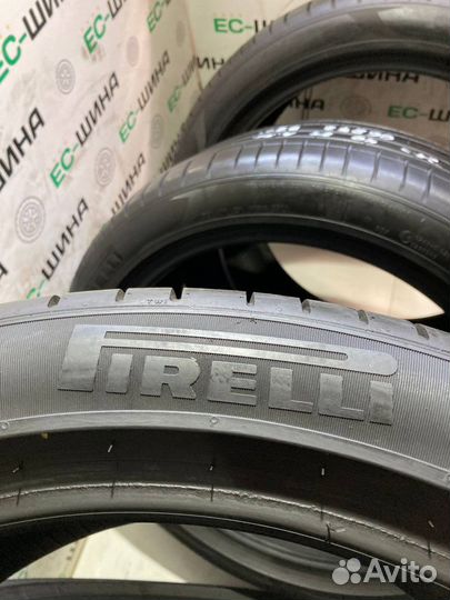 Pirelli P Zero PZ4 275/40 R21 и 315/35 R21