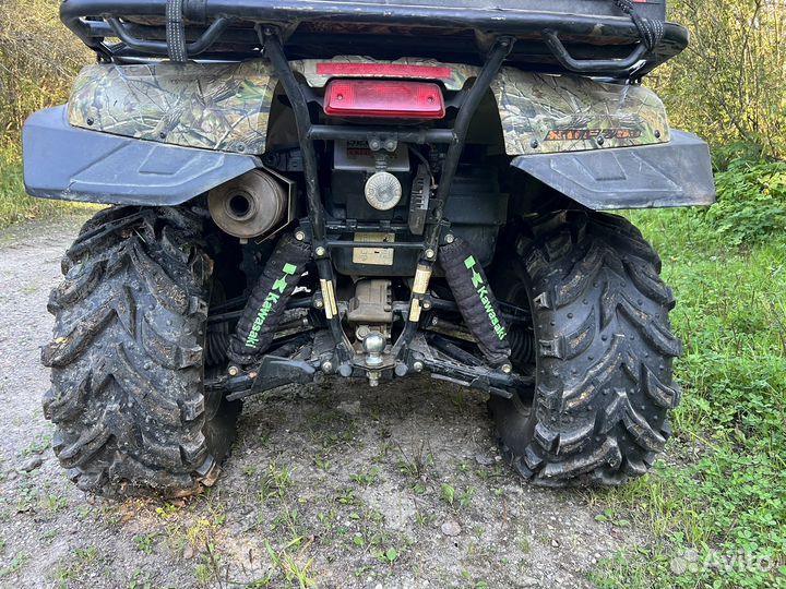 Квадроцикл kawasaki brute force 750 4x41