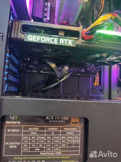 Ryzen 5/RTX3060Ti/1Tb/SSD