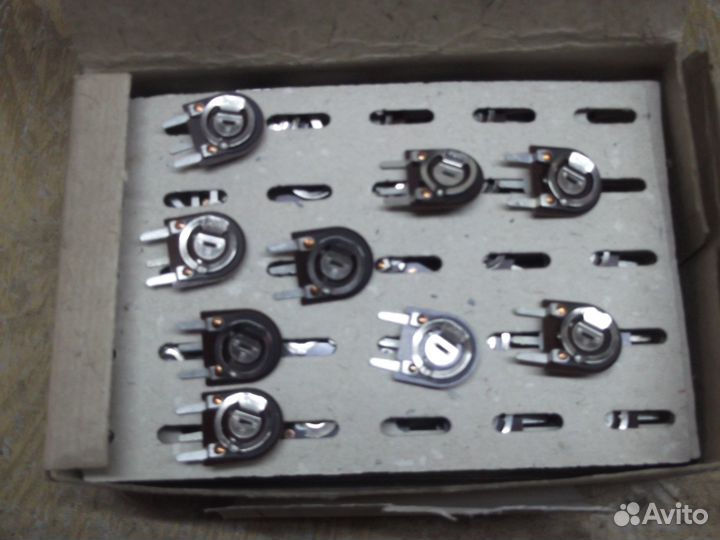 Резисторы подстроечные сп3-38В 0.125 Вт