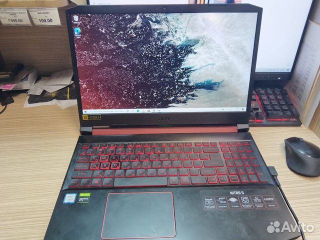 Ноутбук игровой Acer Nitro 5 купить в Калуге | Электроника | Авито
