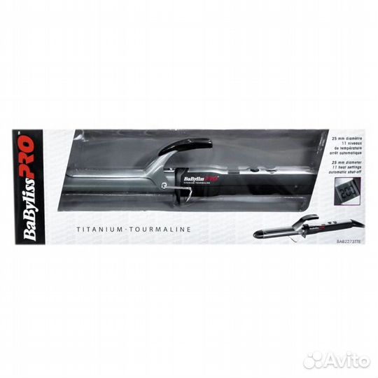 Проф. плойка BaByliss PRO 25 мм BAB2273TTE