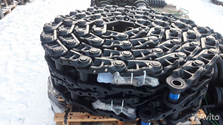 Цепь экскаватора Hyundai R250-7