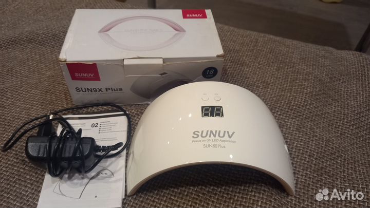 Лампа для маникюра