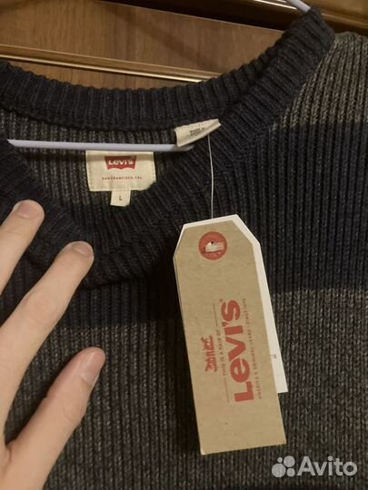 Джемпер Levi's мужской