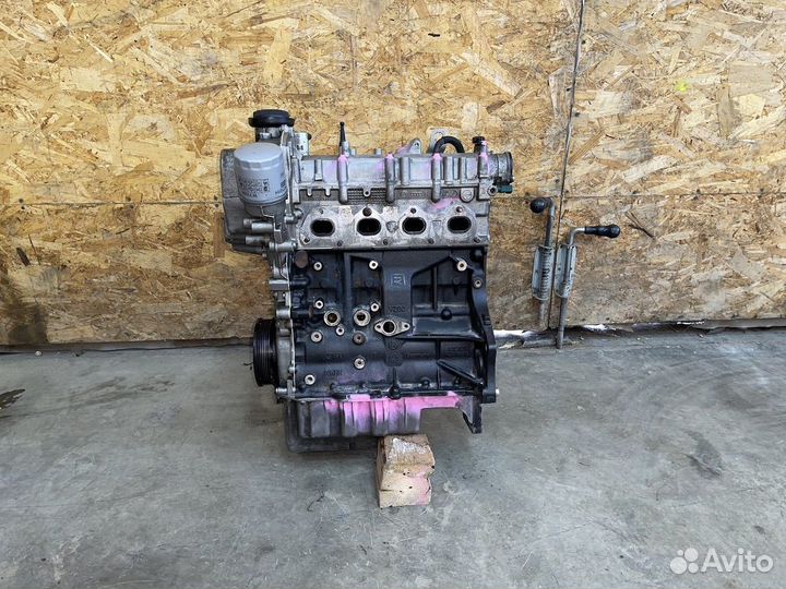Двигатель Volkswagen Tiguan CAV cava 1.4 150 л/с