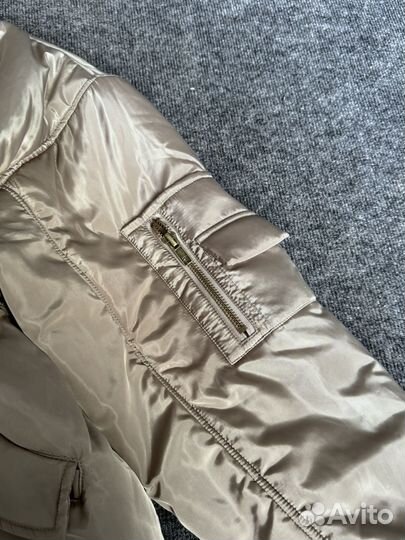 Двойной оверсайз бомбер Balenciaga