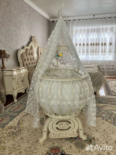 Кроватка люлька