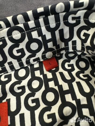 Рубашка мужская